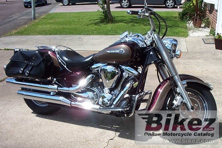 Big nymous user. xv 1600 a wild star picture and wallpaper from Bikez.com